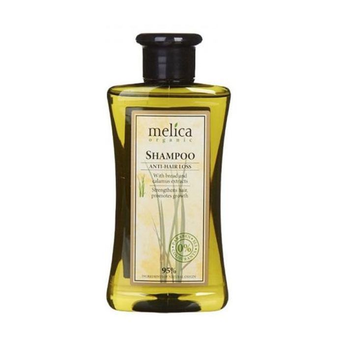 Шампунь Melica Organic с экстрактом аира и ржаного солода 300 мл (4770416340620)