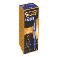 Ручка гелева Bic Gel-Ocity Quick Dry, синя (bc950442) зображення 2