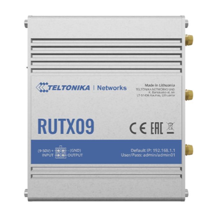 Маршрутизатор Teltonika RUTX09