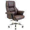 Офисное кресло Richman Конгрес хром к/з коричневий (ADD0001742) изображение 2