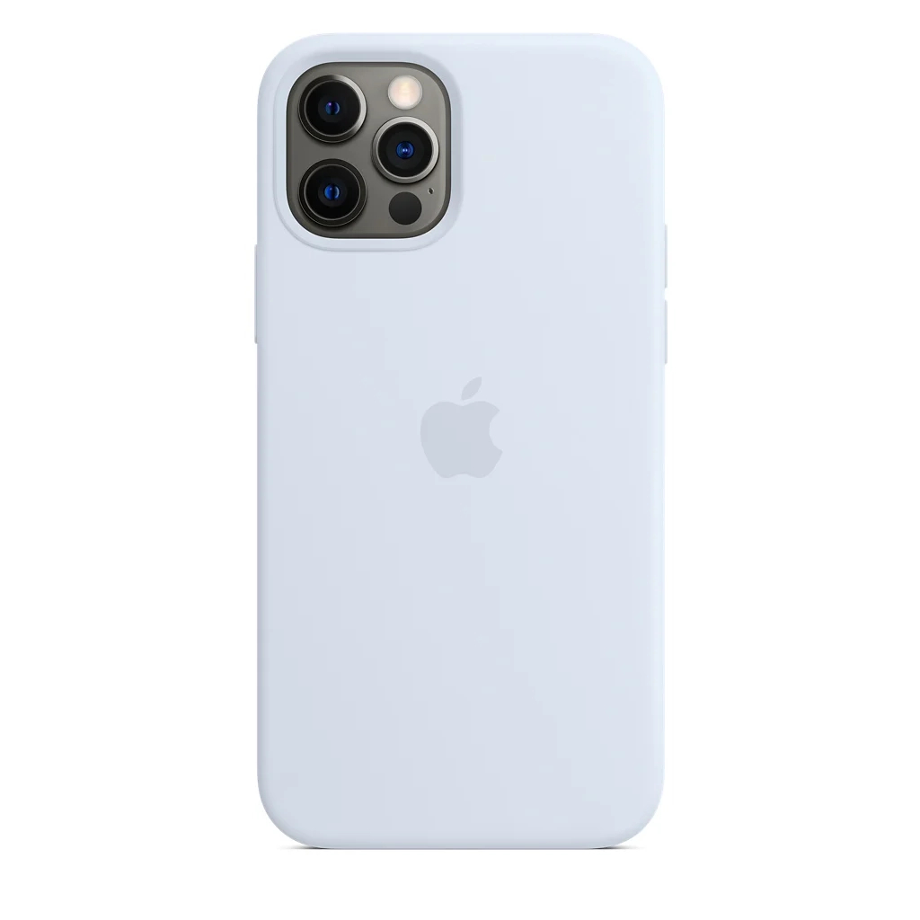 Чохол до мобільного телефона Apple iPhone 12 Pro Max Silicone Case with MagSafe - Cloud Blue, M (MKTY3ZE/A) зображення 3