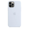 Чохол до мобільного телефона Apple iPhone 12 Pro Max Silicone Case with MagSafe - Cloud Blue, M (MKTY3ZE/A) зображення 3