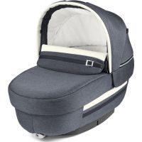 Коляска Peg-Perego 2 в 1 Peg-Perego Book Plus S Luxe Mirage Серо-синяя (PACK01-00000000002) изображение 3