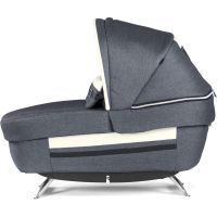 Коляска Peg-Perego 2 в 1 Peg-Perego Book Plus S Luxe Mirage Серо-синяя (PACK01-00000000002) изображение 6