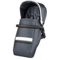 Коляска Peg-Perego 2 в 1 Peg-Perego Book Plus S Luxe Mirage Серо-синяя (PACK01-00000000002) изображение 8