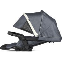 Коляска Peg-Perego 2 в 1 Peg-Perego Book Plus S Luxe Mirage Серо-синяя (PACK01-00000000002) изображение 9