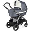 Коляска Peg-Perego 2 в 1 Peg-Perego Book Plus S Luxe Mirage Серо-синяя (PACK01-00000000002)