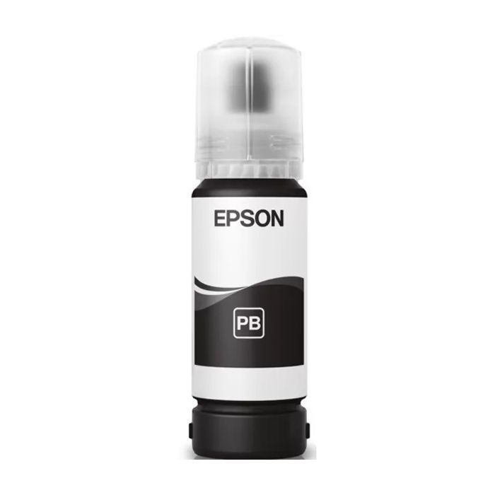 Контейнер с чернилами Epson 115 EcoTank Grey (C13T07D54A) изображение 2