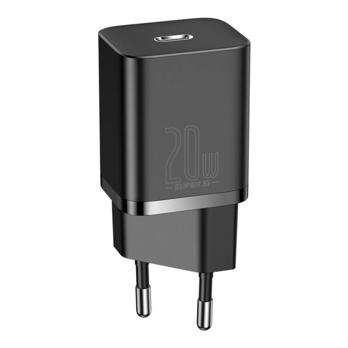 Зарядний пристрій Baseus 1 Type-C 20W (CCSUP-B01)