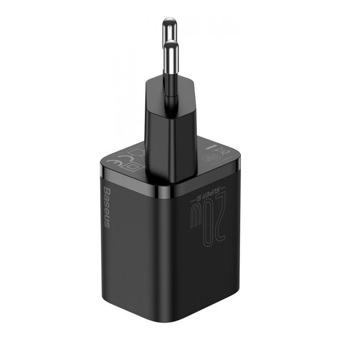 Зарядний пристрій Baseus 1 Type-C 20W (CCSUP-B01) зображення 4