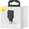 Зарядний пристрій Baseus 1 Type-C 20W (CCSUP-B01) зображення 5