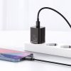 Зарядний пристрій Baseus 1 Type-C 20W (CCSUP-B01) зображення 8