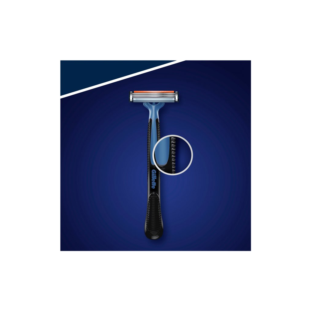 Бритва Gillette Blue 3 Smooth одноразовая 16 шт. (7702018552719) изображение 6