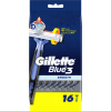 Бритва Gillette Blue 3 Smooth одноразова 16 шт. (7702018552719)