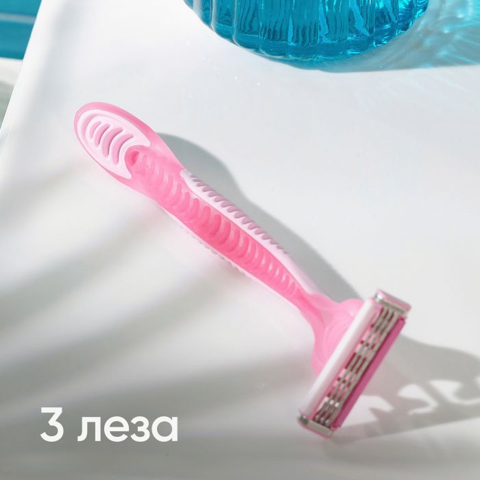 Бритва Gillette Simply Venus 3 12 шт. (7702018070732) изображение 4
