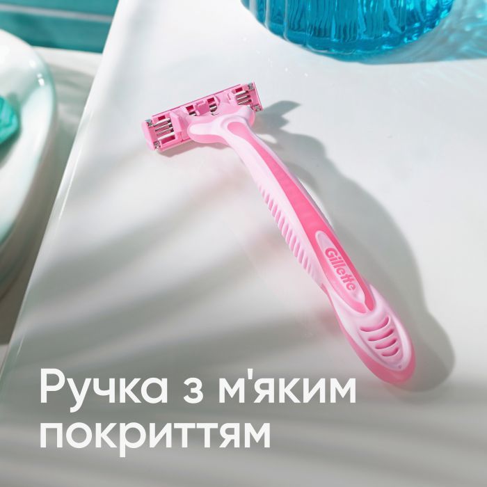 Бритва Gillette Simply Venus 3 12 шт. (7702018070732) изображение 7