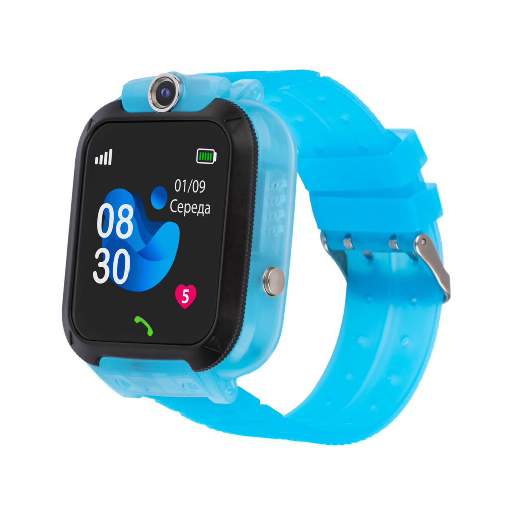 Смарт-часы Amigo GO007 FLEXI GPS Blue (871497)