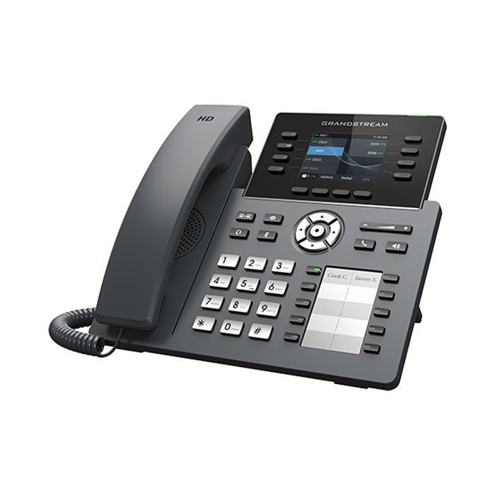 IP телефон Grandstream GRP2634 зображення 3