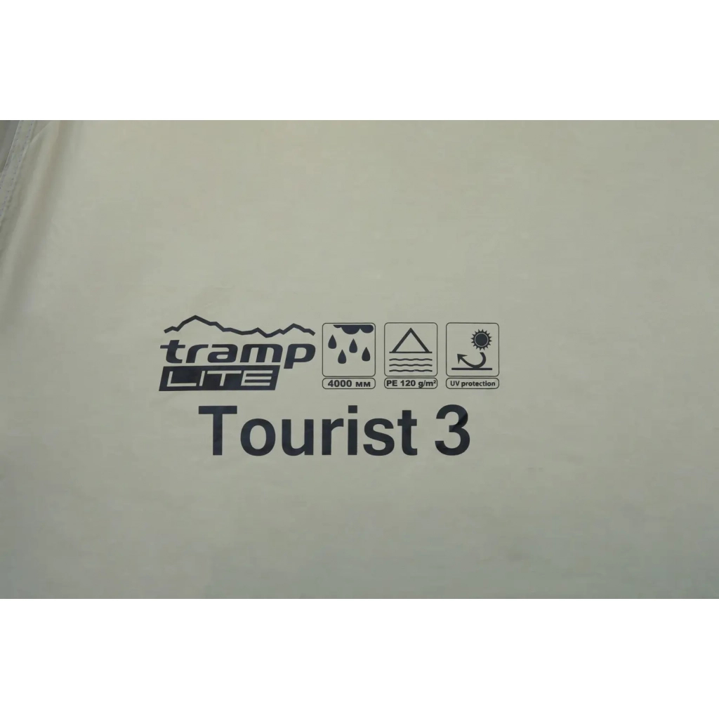 Намет Tramp Tourist 3 (UTLT-002-olive) зображення 4