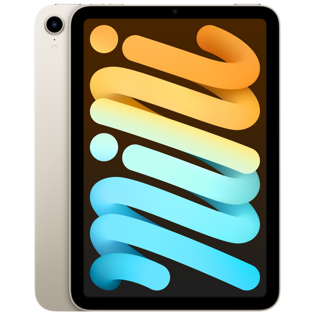 Планшет Apple iPad mini 2021 Wi-Fi 64GB, Starlight (MK7P3RK/A) изображение 3