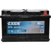 Аккумулятор автомобильный EXIDE START-STOP EFB 80A (EL800)