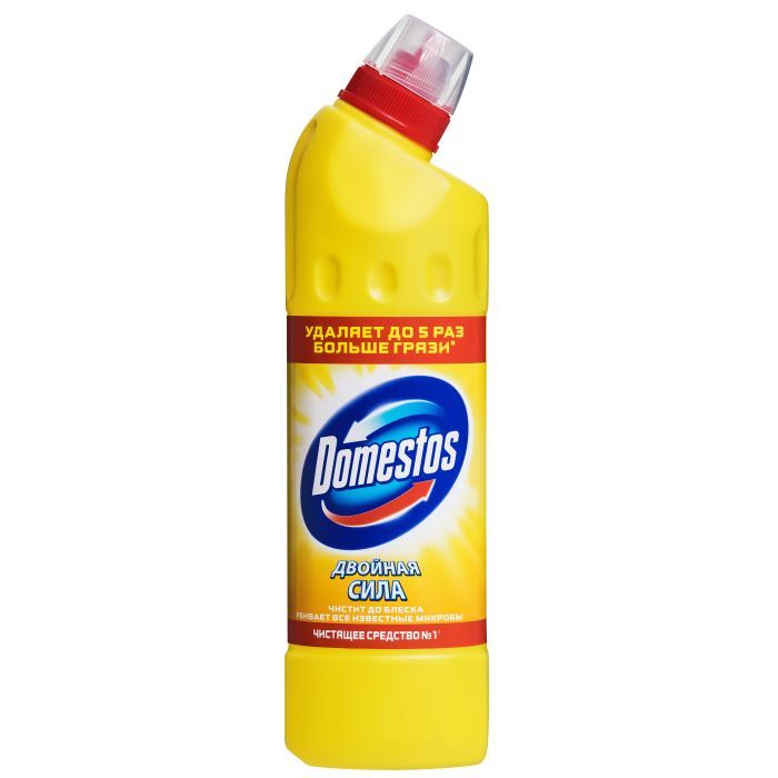 Жидкость для чистки ванн Domestos Лимонная Свежесть 500 мл (8720182998019)