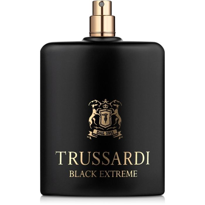 Туалетна вода Trussardi Black Extreme 50 мл (8011530994815)