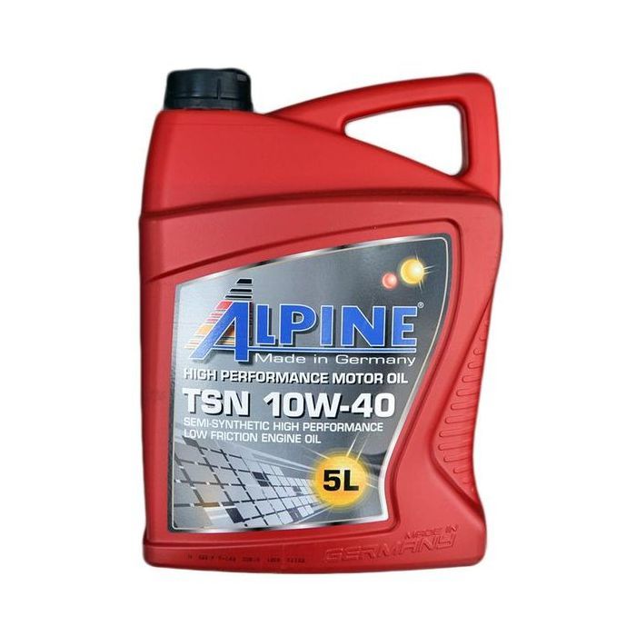 Моторное масло Alpine 10W-40 TSN 5л (0087-5)