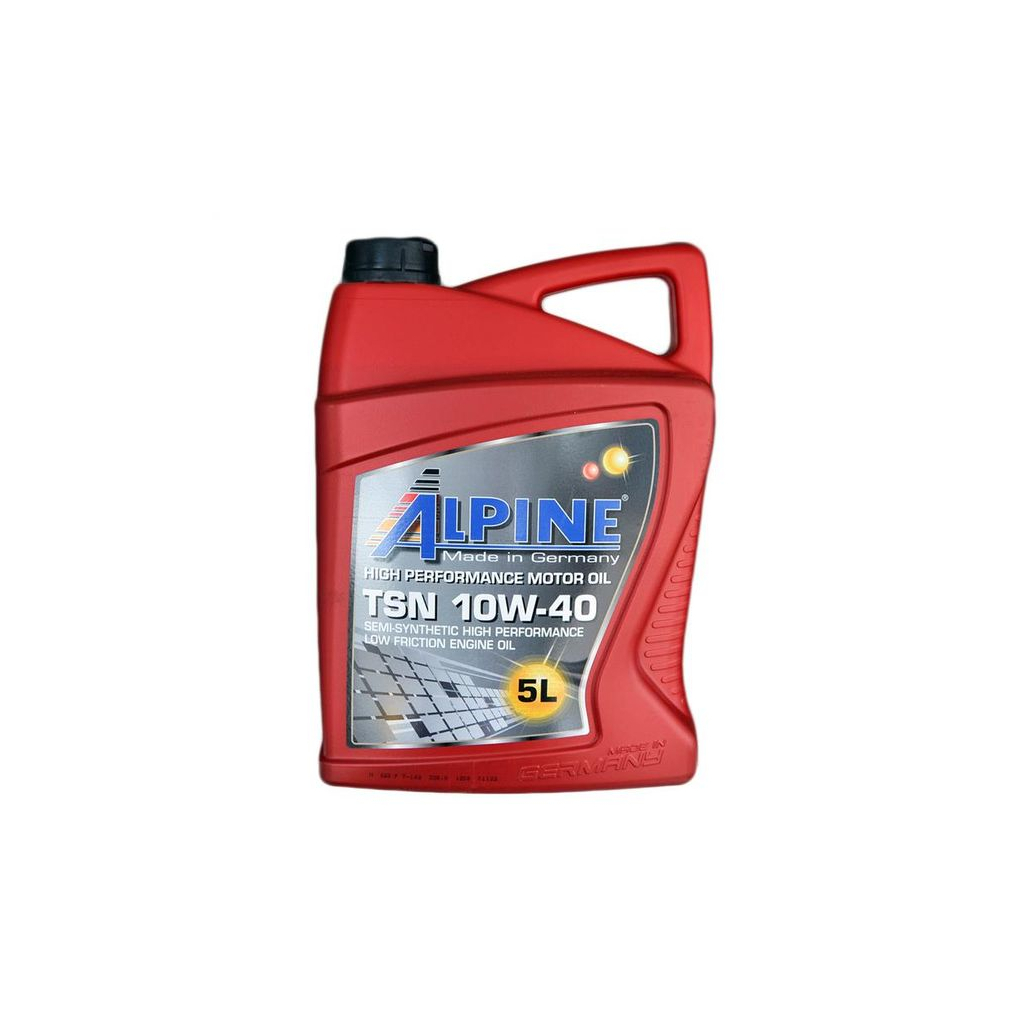 Моторное масло Alpine 10W-40 TSN 5л (0087-5)