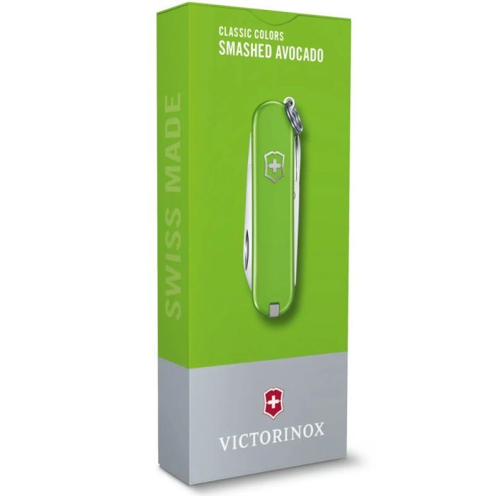 Нож Victorinox Classic SD Colors Style Icon (0.6223.G) изображение 4