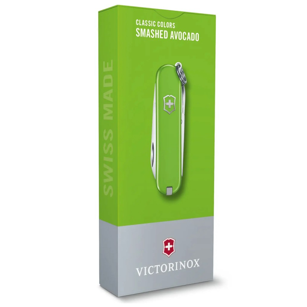 Нож Victorinox Classic SD Colors Smashed Avocado (0.6223.43G) изображение 4
