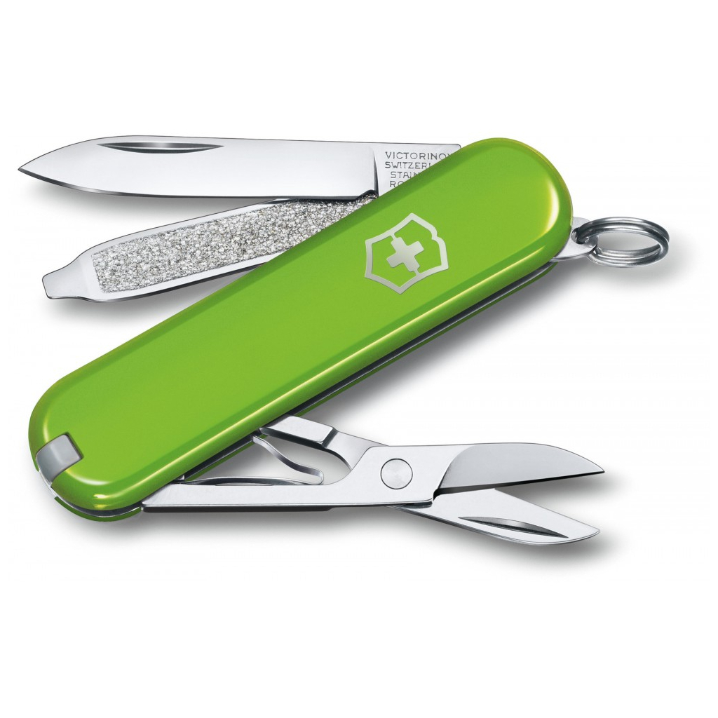 Нож Victorinox Classic SD Colors Green Tea (0.6223.T41G)