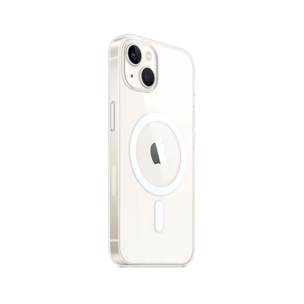 Чехол для мобильного телефона Apple iPhone 13 Clear Case with MagSafe, Model A2710 (MM2X3ZE/A) изображение 2
