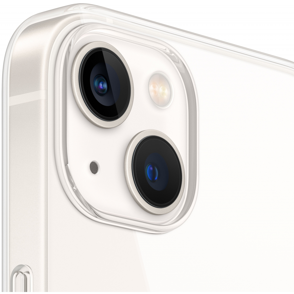 Чехол для мобильного телефона Apple iPhone 13 Clear Case with MagSafe, Model A2710 (MM2X3ZE/A) изображение 3