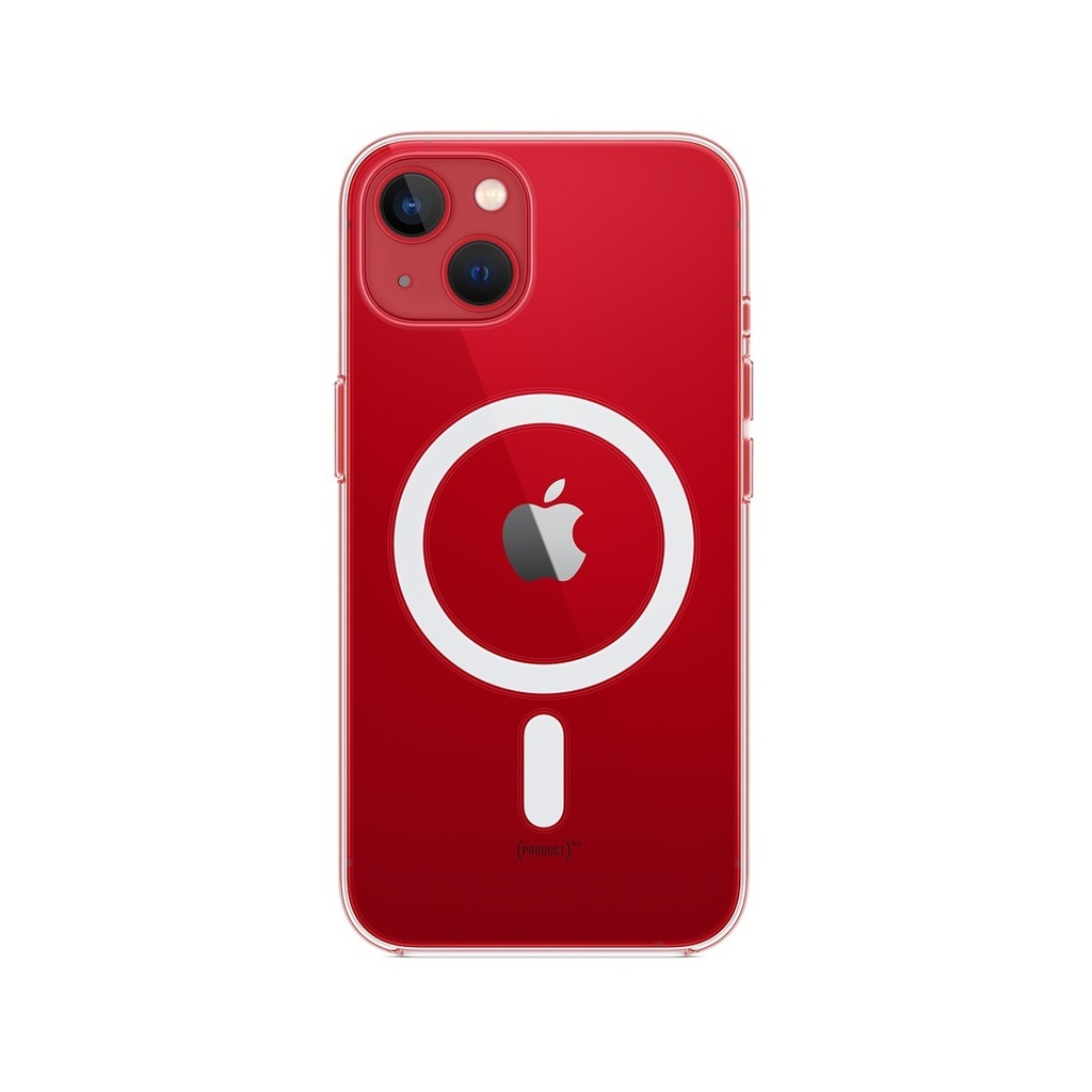 Чехол для мобильного телефона Apple iPhone 13 Clear Case with MagSafe, Model A2710 (MM2X3ZE/A) изображение 5