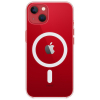 Чехол для мобильного телефона Apple iPhone 13 Clear Case with MagSafe, Model A2710 (MM2X3ZE/A) изображение 5