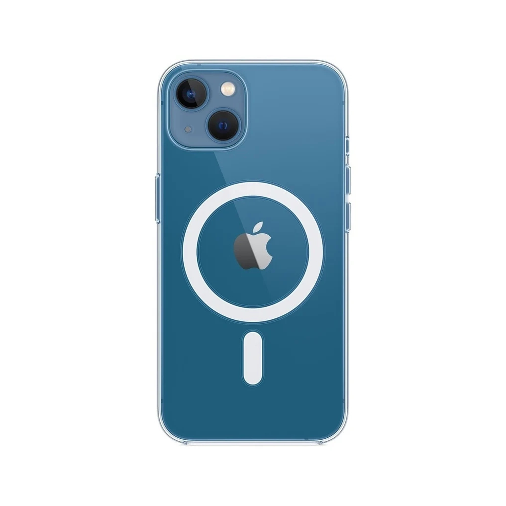 Чехол для мобильного телефона Apple iPhone 13 Clear Case with MagSafe, Model A2710 (MM2X3ZE/A) изображение 6