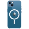 Чехол для мобильного телефона Apple iPhone 13 Clear Case with MagSafe, Model A2710 (MM2X3ZE/A) изображение 6