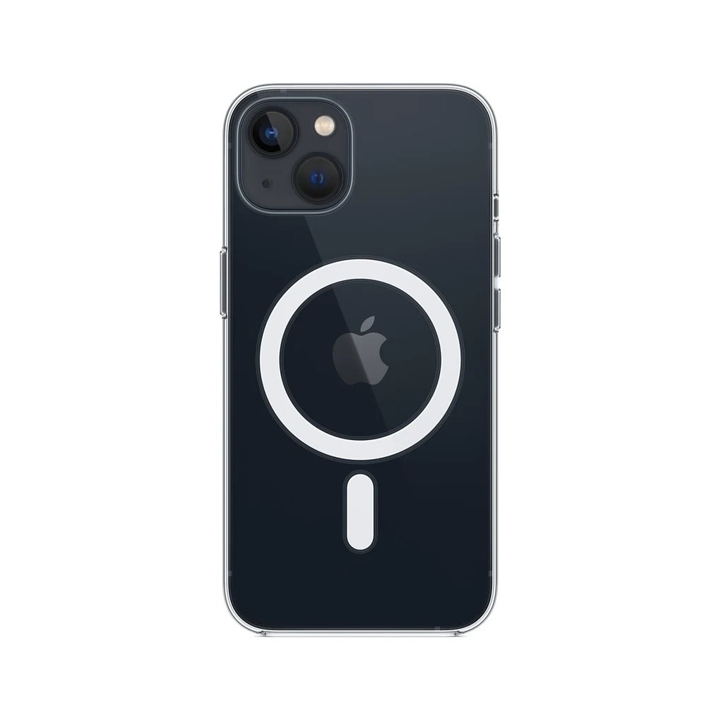 Чехол для мобильного телефона Apple iPhone 13 Clear Case with MagSafe, Model A2710 (MM2X3ZE/A) изображение 7