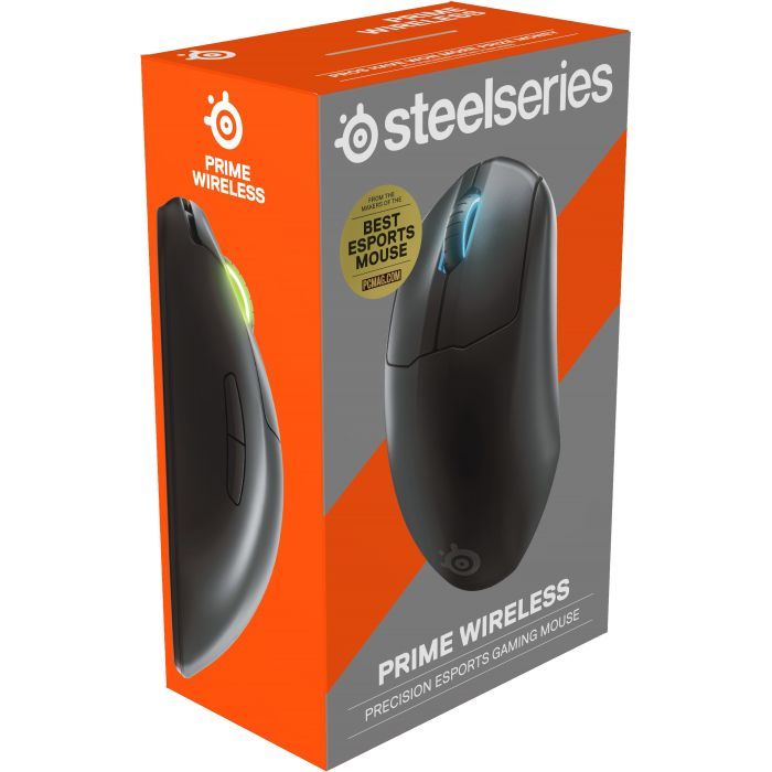 Мишка SteelSeries Prime Wireless Black (62593) зображення 7