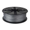 Пластик для 3D-принтера Gembird PLA, 1.75 мм, 1кг, silver (3DP-PLA1.75-01-S)