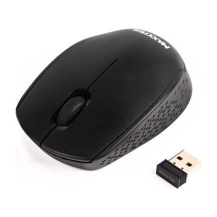 Мышка Maxxter Mr-420 Wireless Black (Mr-420)