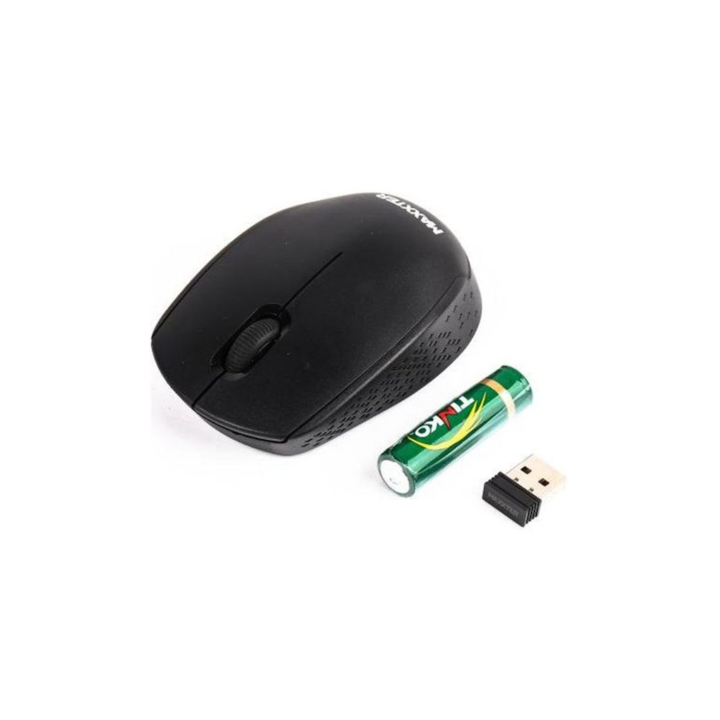 Мишка Maxxter Mr-420 Wireless Black (Mr-420) зображення 3