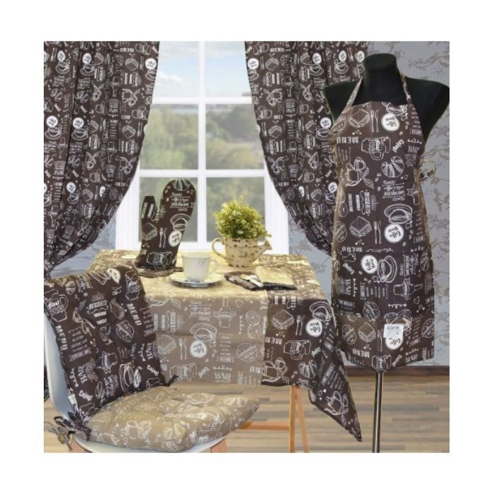 Скатертина Прованс Brown Breakfast 136х220 см (11065) зображення 2