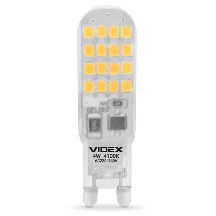 Лампочка Videx G9S 4W G9 4100K (VL-G9S-04224)
