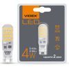 Лампочка Videx G9S 4W G9 4100K (VL-G9S-04224) зображення 2