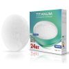 Світильник TITANUM LED 24W 5000K Кільця (TLCL-245C)