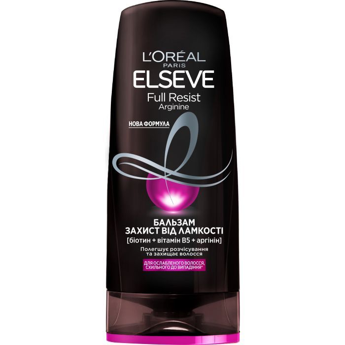 Кондиционер для волос Elseve Full Resist Arginine для ослабленных волос 200 мл (3600523897933)