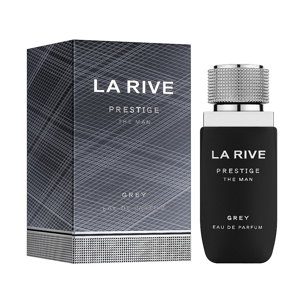 Парфюмированная вода La Rive Prestige Man Grey 75 мл (5901832064435) изображение 2