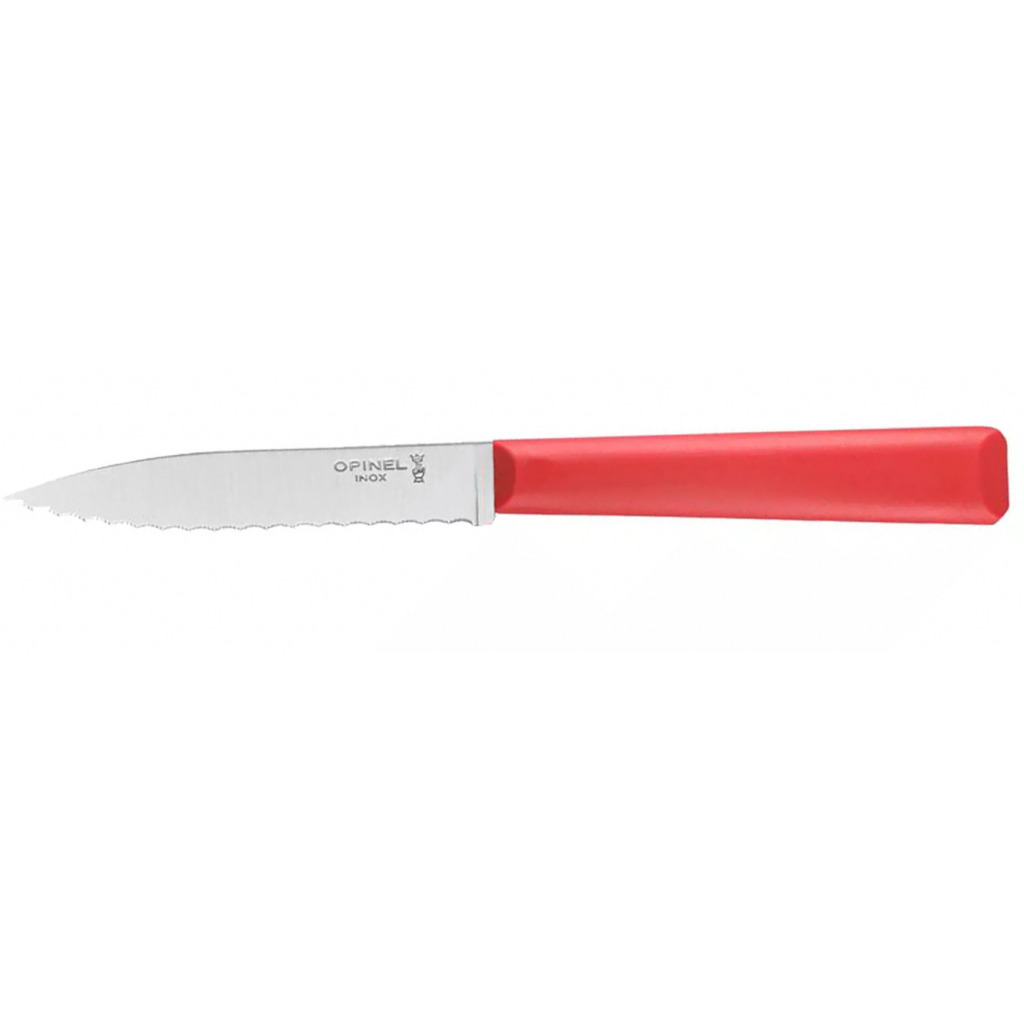 Кухонный нож Opinel 313 Serrated Red (002355)
